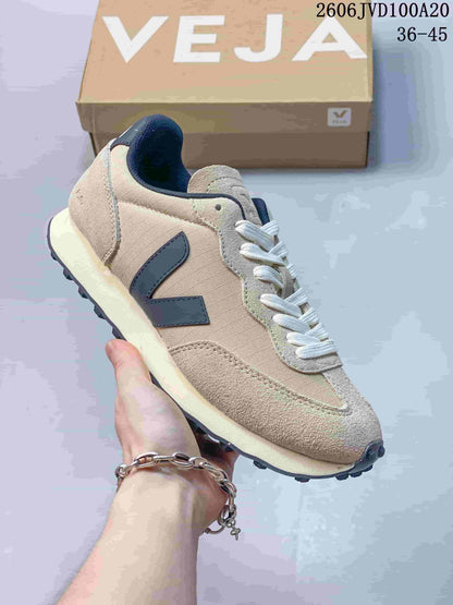 Veja Esplar Low Sneakers Beige Navy 06JVD100A20