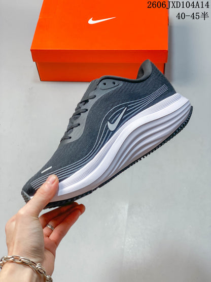 Nike Journey Run 2 Running Shoes in Gray and White