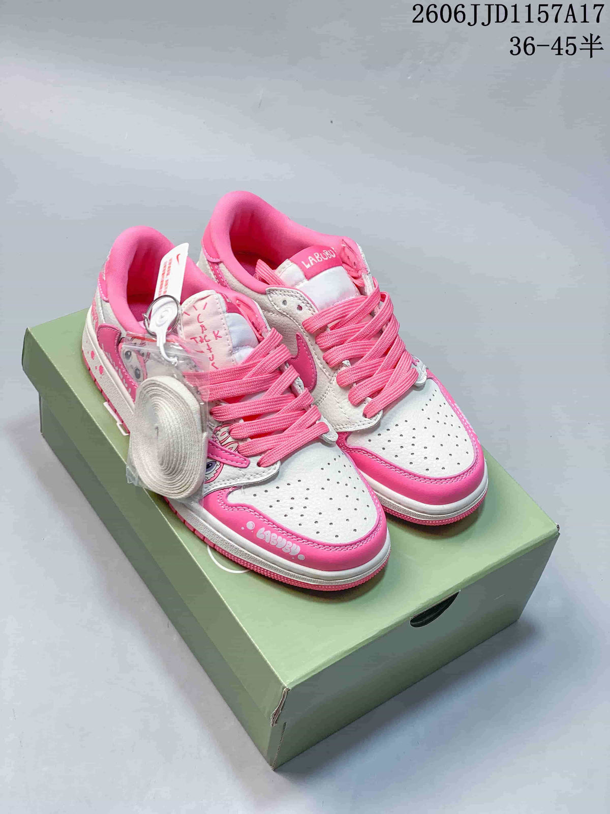 Nike Air Jordan 1 Low Graphic Sneakers, 3 Colorways