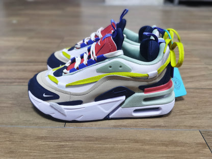 Nike Air Max Furyosa White Multicolor Sneakers
