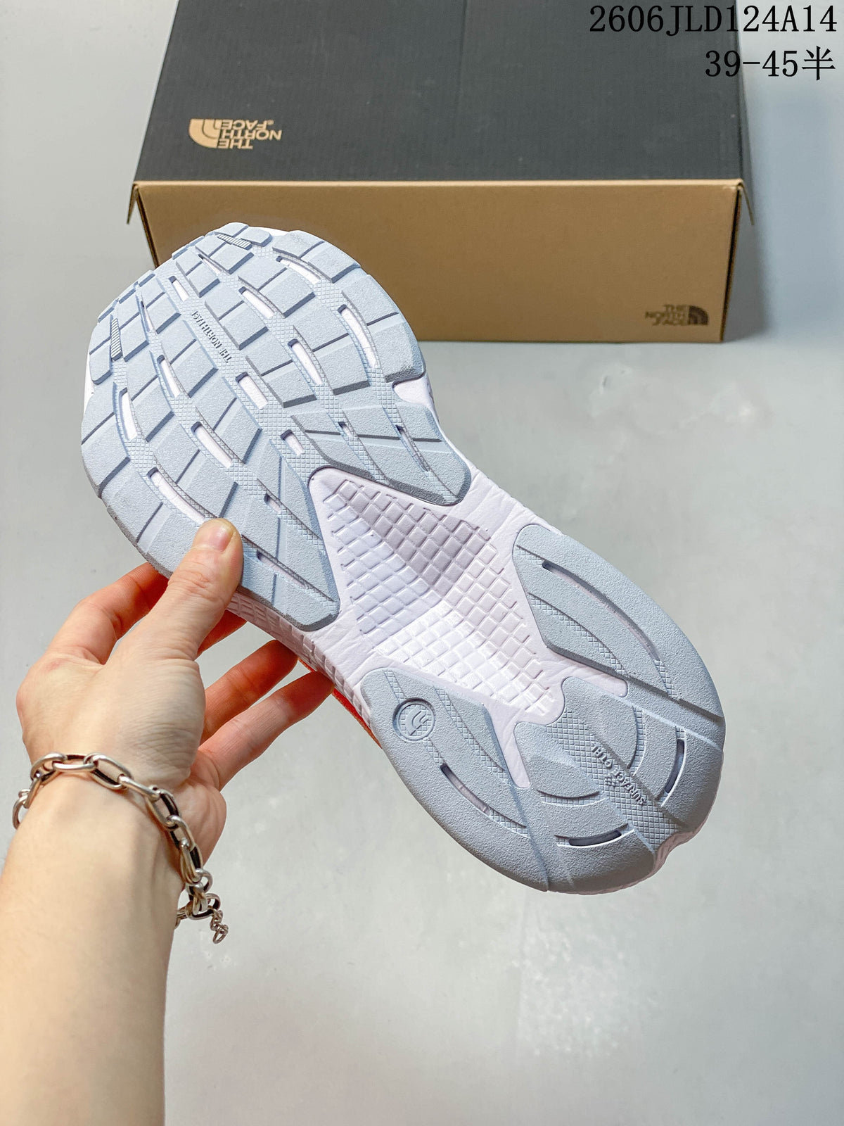 The North Face Women’s Trail Running Shoes in Orange