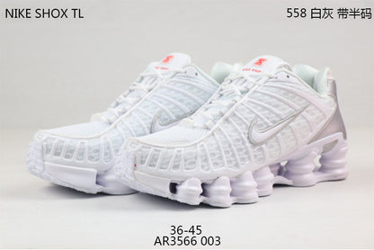 Nike Shox TL Sneakers in Black and Gold