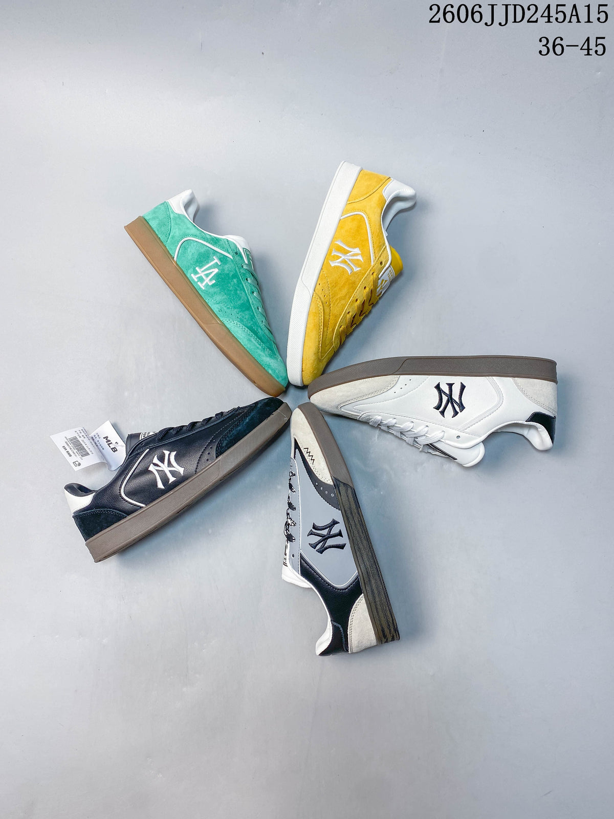 MLB Team Logo Low-Top Sneakers, Multiple Colorways