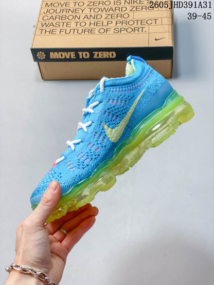 Nike Air VaporMax 2023 Flyknit Blue Running Shoes