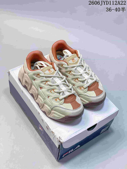FILA Mars Retro Chunky Sneakers Cream Rust