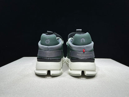 On Cloudnova 2 Sneakers in Deep Green