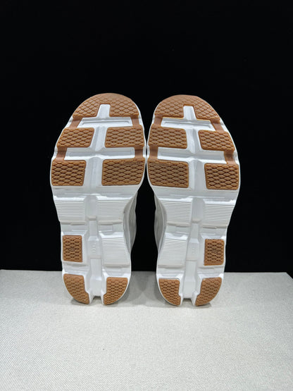On Cloudmonster 2 Running Shoes Pearl Ivory Gold