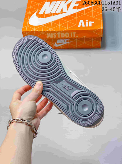 Nike Air Force 1 Low Off-White Streetwear Sneakers