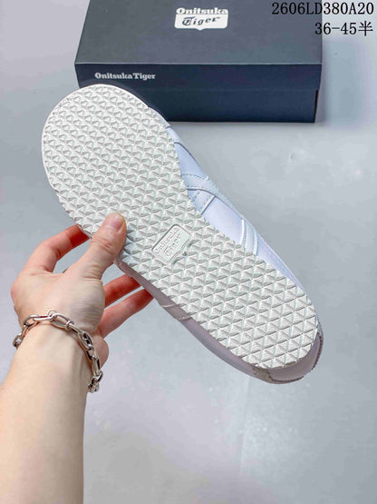 Onitsuka Tiger Mexico 66 White Slip-On Sneakers