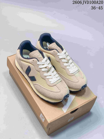 Veja Esplar Low Sneakers Beige Navy 06JVD100A20
