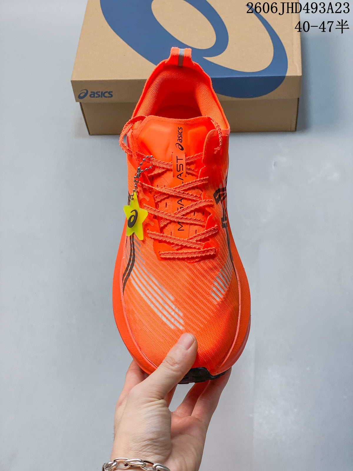 ASICS MAGIC SPEED FF TURBO Running Shoes – Orange
