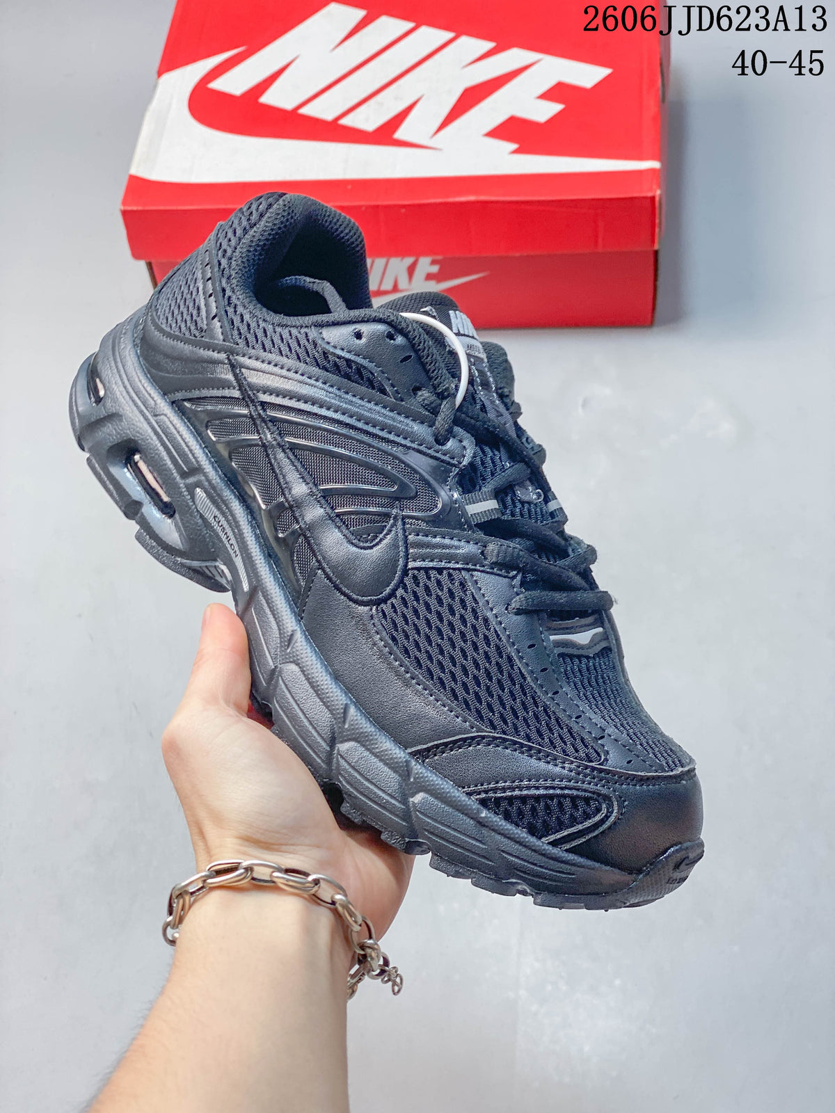 Nike Air Max Moto 2K Low-Top Running Sneakers