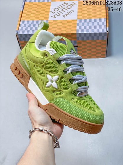 Louis Vuitton LV Trainer Low-Top Sneakers