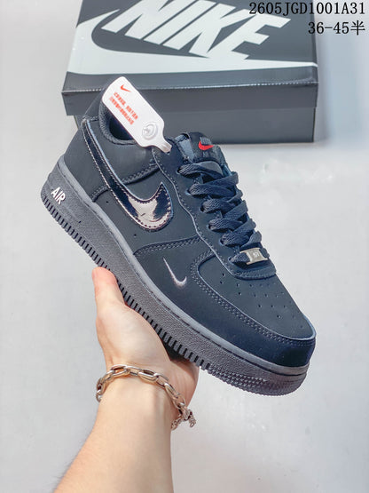 Nike Air Force 1 '07 Low Dark Navy Sneakers