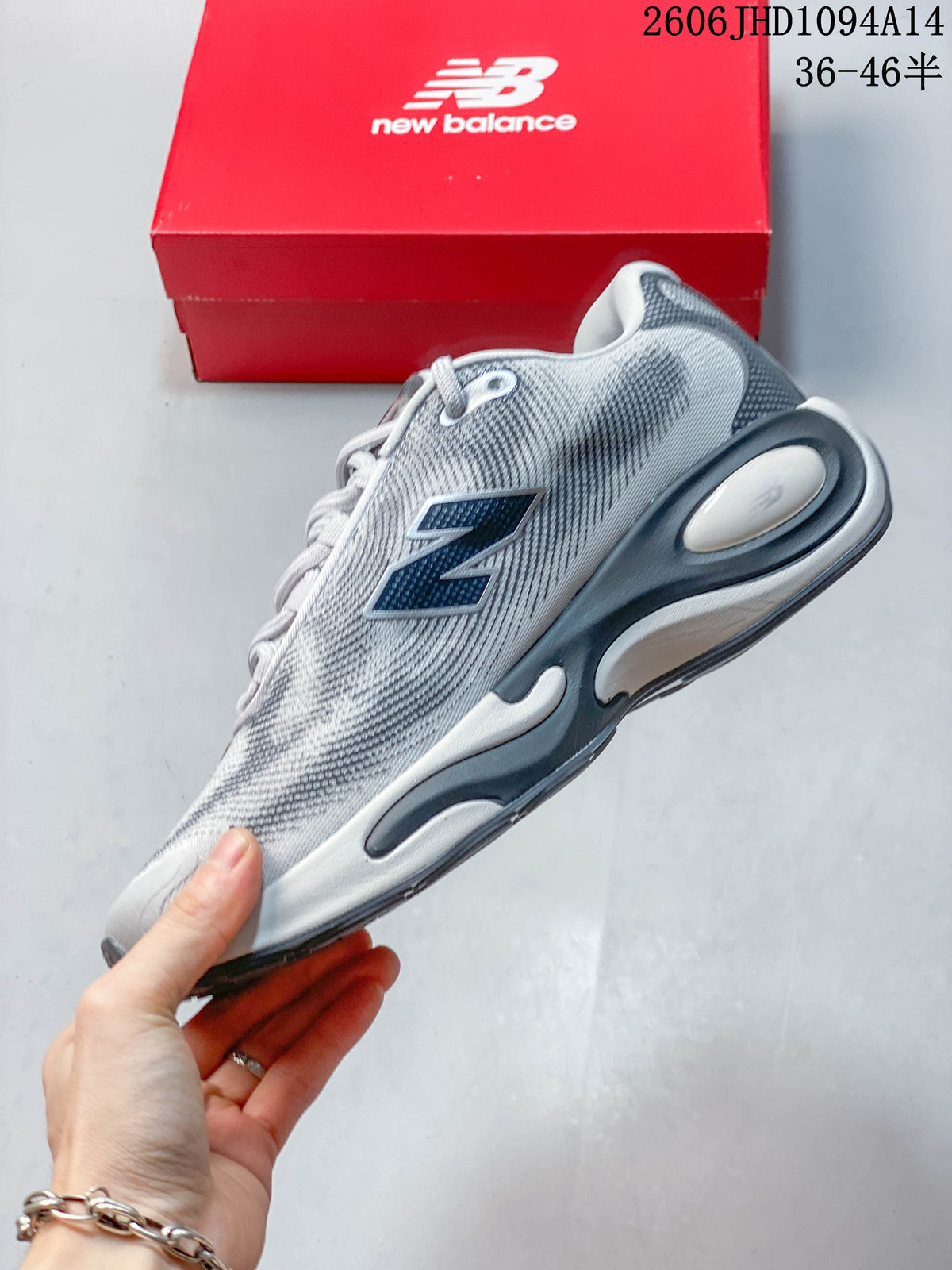 New Balance AC Runner Gray Low-Top Running Shoes