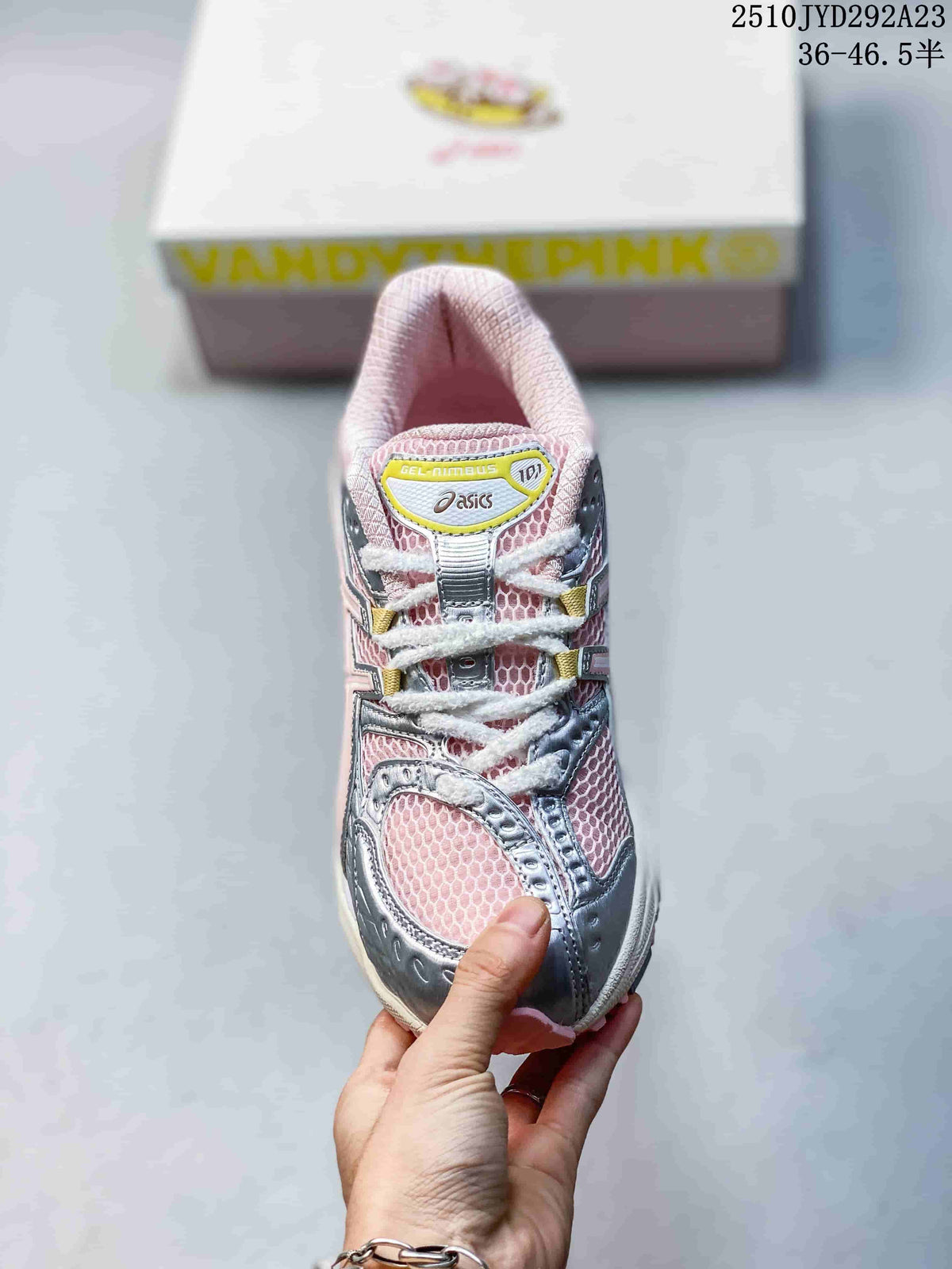 ASICS GEL-Nimbus 10.1 Sneakers Pink Silver