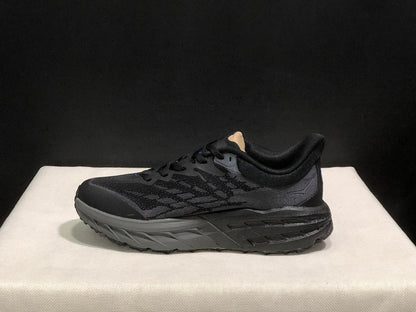 HOKA Speedgoat 5 Black Trail Running Shoes