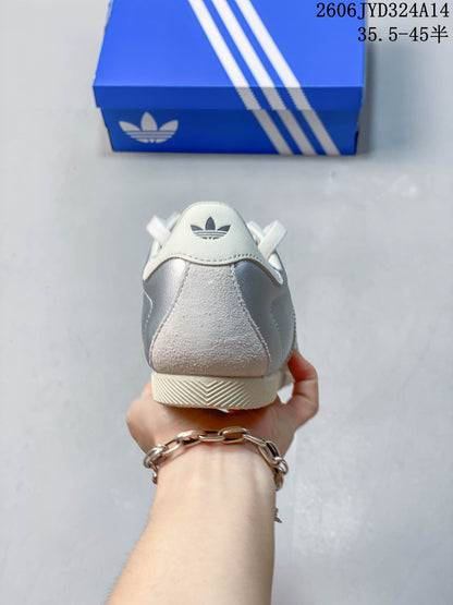 Adidas CHANGLE KJ3962 Low-Profile Sneakers, Silver