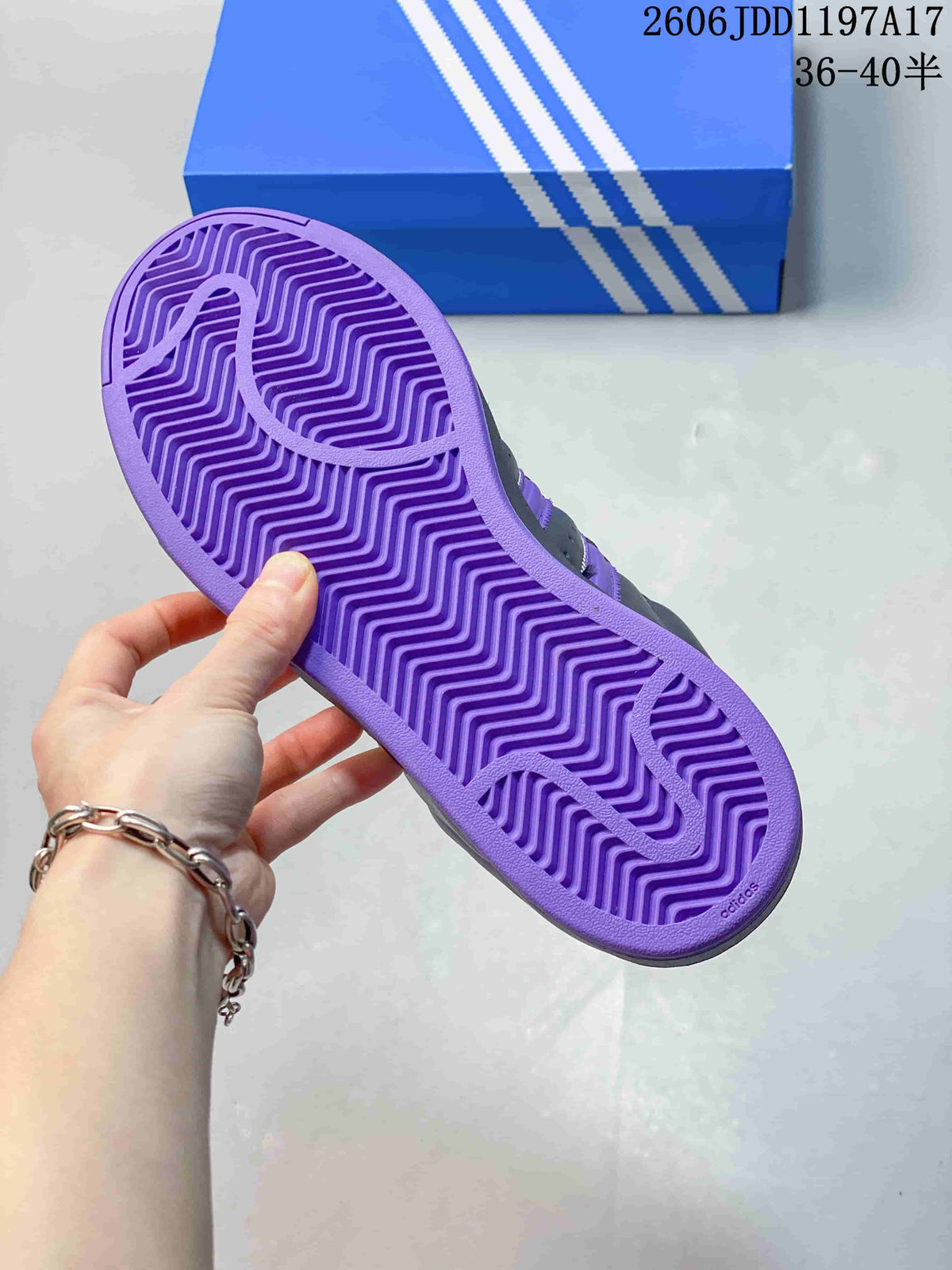adidas Superstar ST Sneakers Black Purple ID6222
