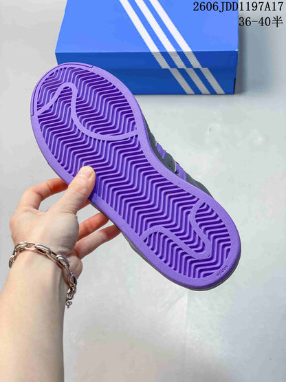 adidas Superstar ST Sneakers Black Purple ID6222