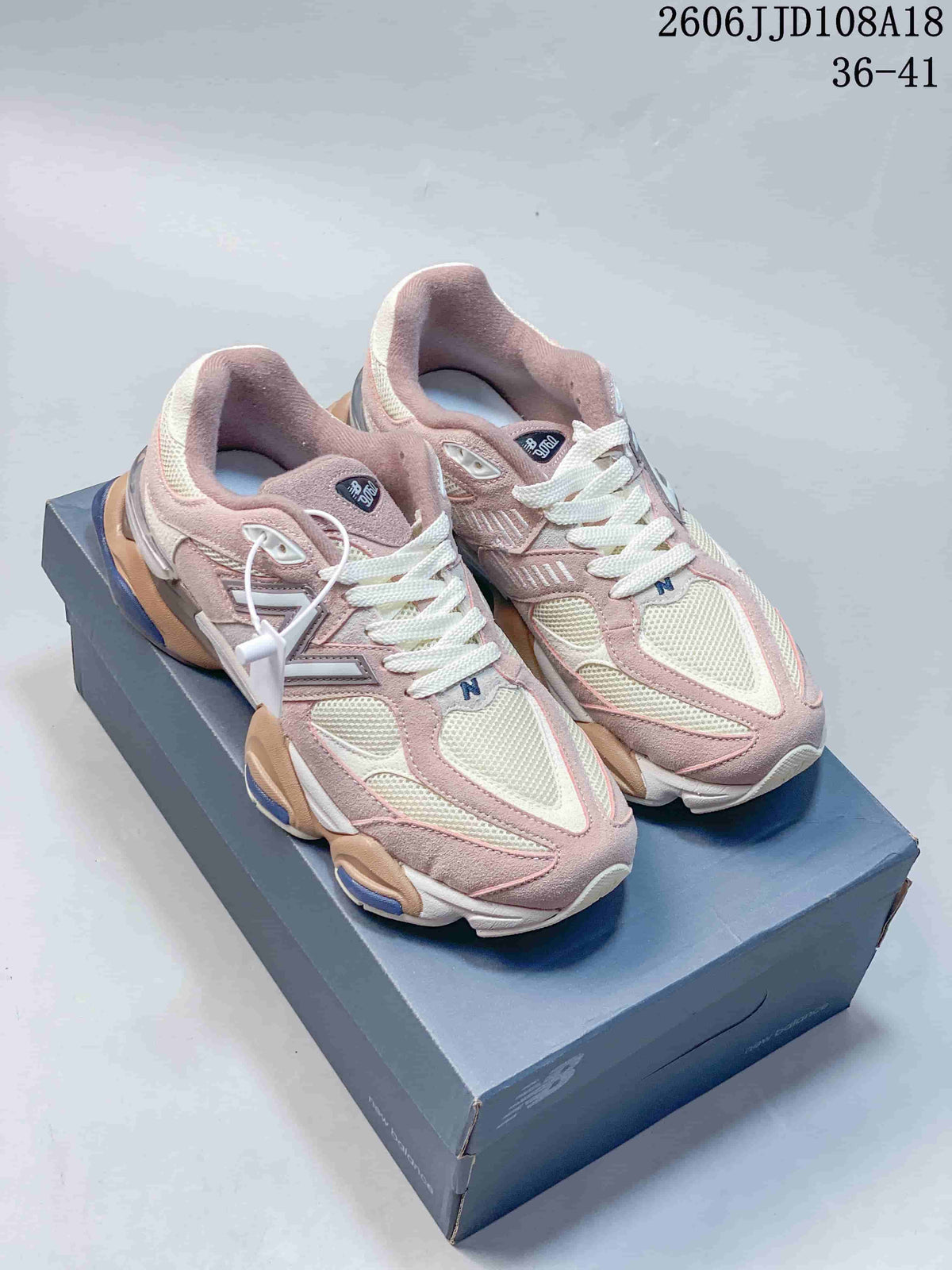 New Balance 9060 Joe Freshgoods Pink Retro Sneakers 611180ASTOI