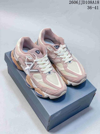 New Balance 9060 Joe Freshgoods Pink Retro Sneakers 611180ASTOI