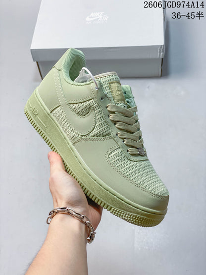 Nike Air Force 1 Low Posite Fl Max Green Sneakers