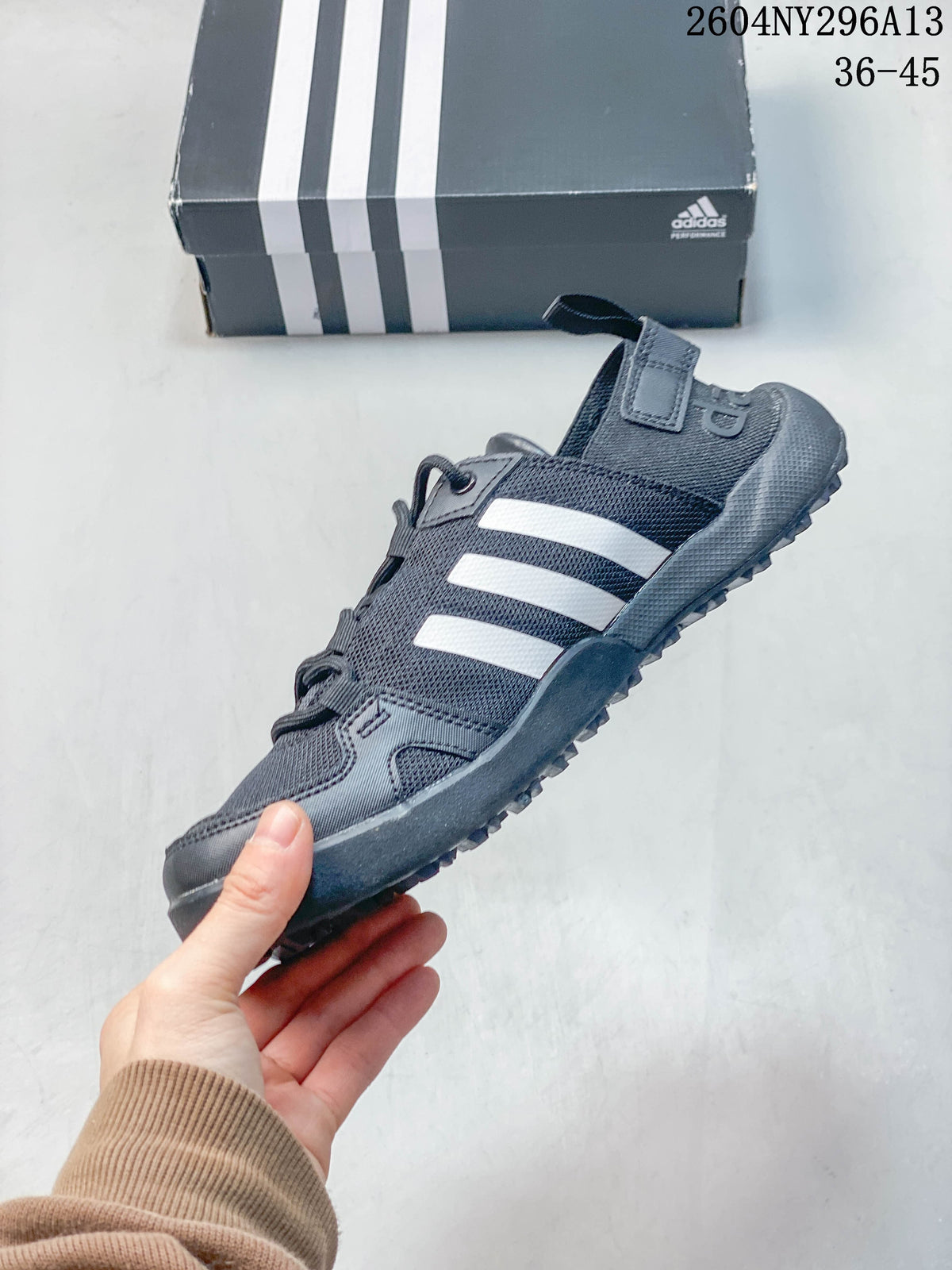 adidas Terrex Daroga Two 13 H.RDY Water Shoes - Grey