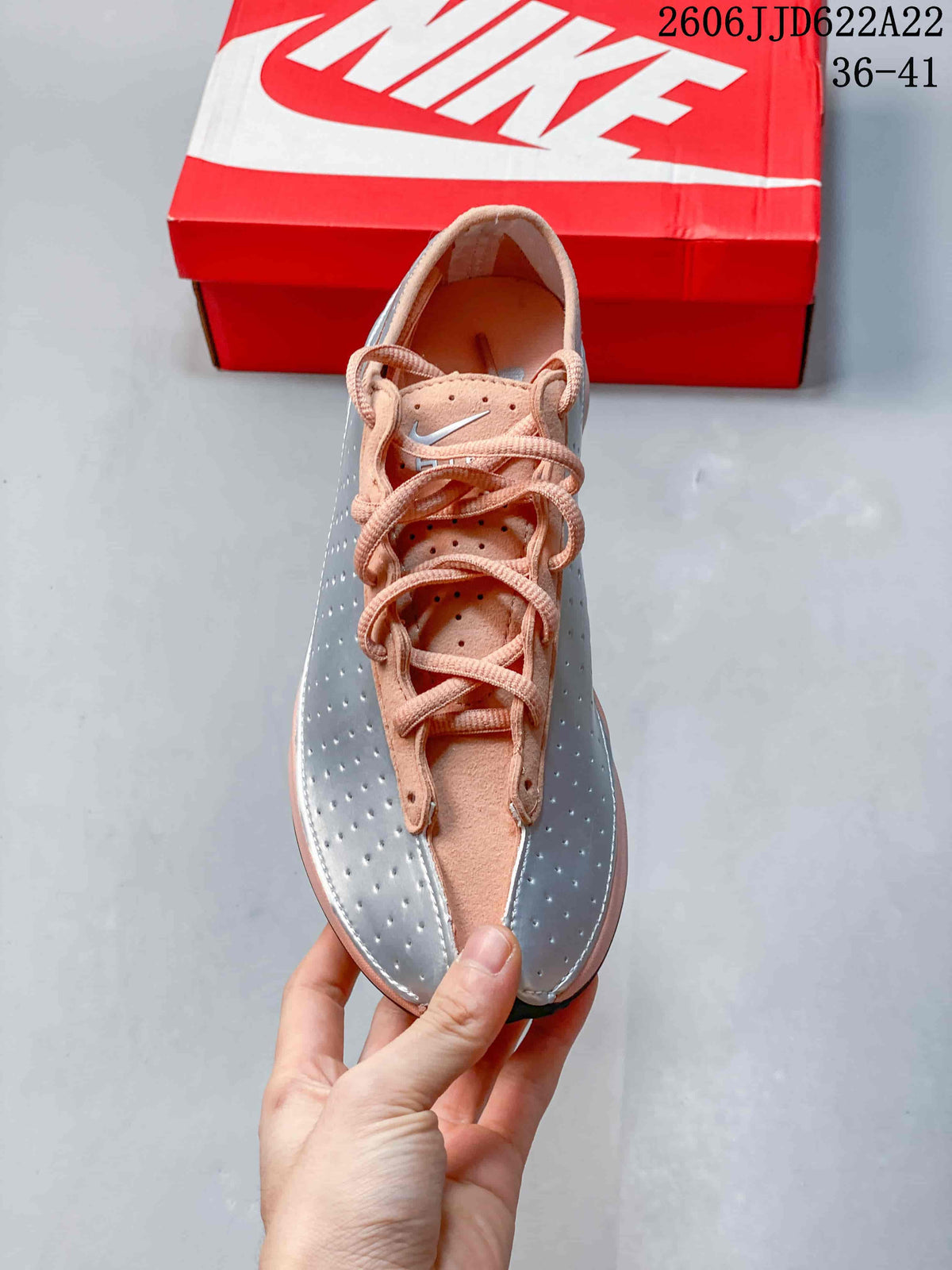 Nike W Air Superfly Silver Peach Sneakers 612120