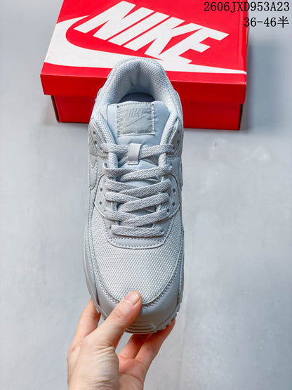 Nike Air Max 90 Low-Top Sneakers, Light Grey