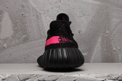 Yeezy Boost 350 V2 Black Pink Sneakers