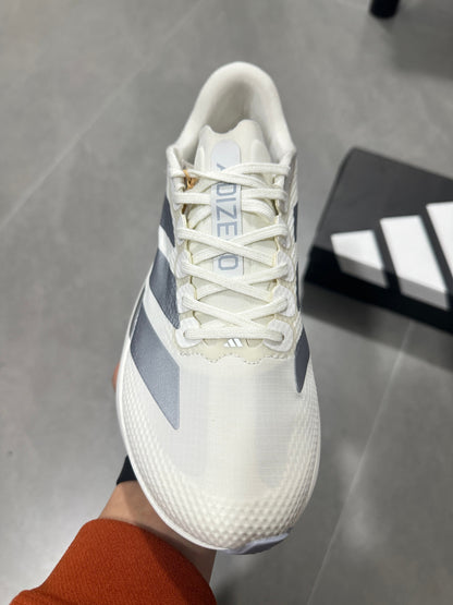 adidas Adizero JR2028 Running Shoes White Silver