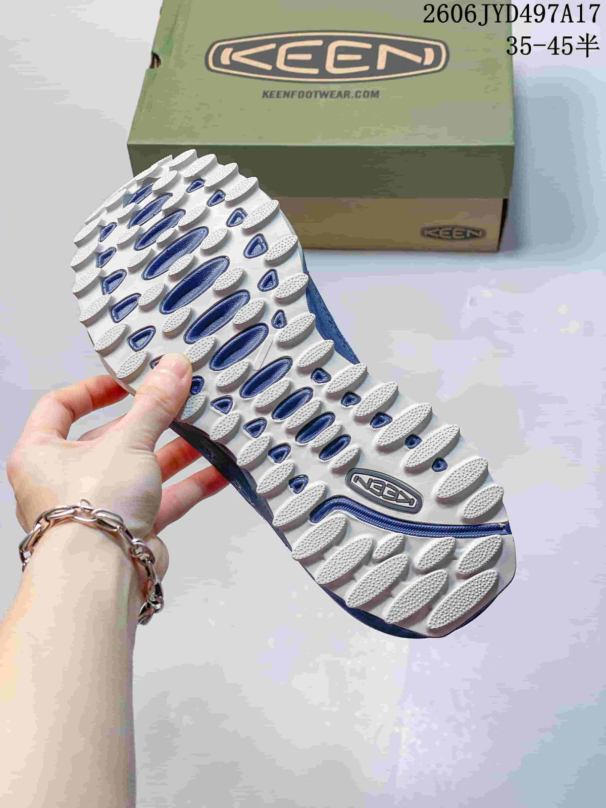 KEEN Zionic ADV Low-Top Hiking Shoes Blue 1031947