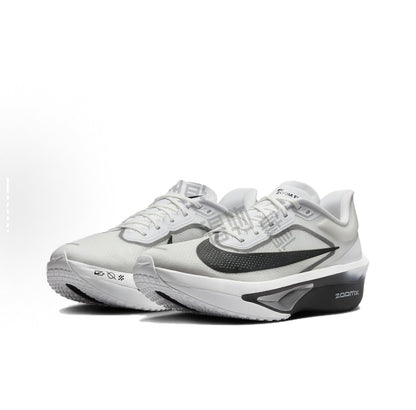 Nike Zoom Fly 6 Running Shoes, White and Gray