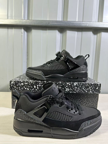 Jordan Spizike Low Black Sneakers FQ17