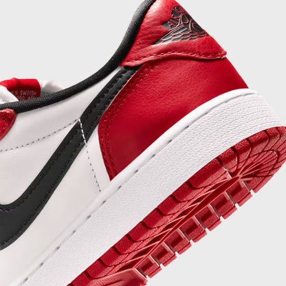 Jordan GS Air Jordan 1 Retro Low OG - Varsity Red / Black / Summit White