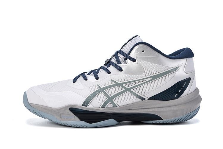 ASICS Sky Elite FF MT 3 Volleyball Shoes White Grey