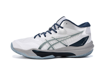 ASICS Sky Elite FF MT 3 Volleyball Shoes White Grey