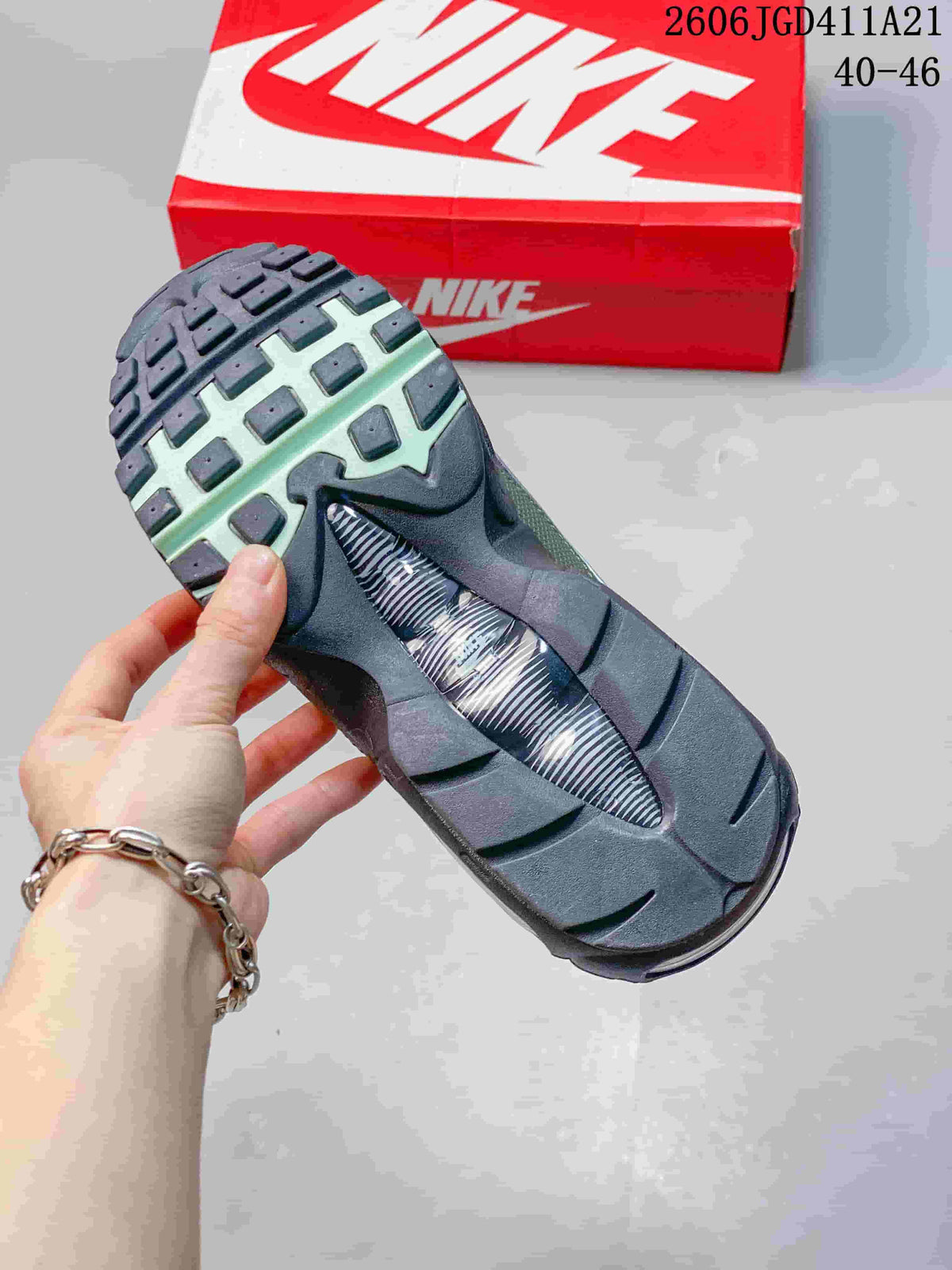 Nike Air Max 95 Sneakers in Grey and Green