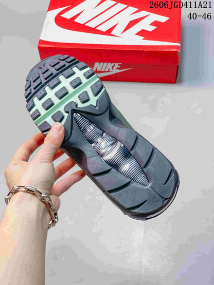 Nike Air Max 95 Sneakers in Grey and Green