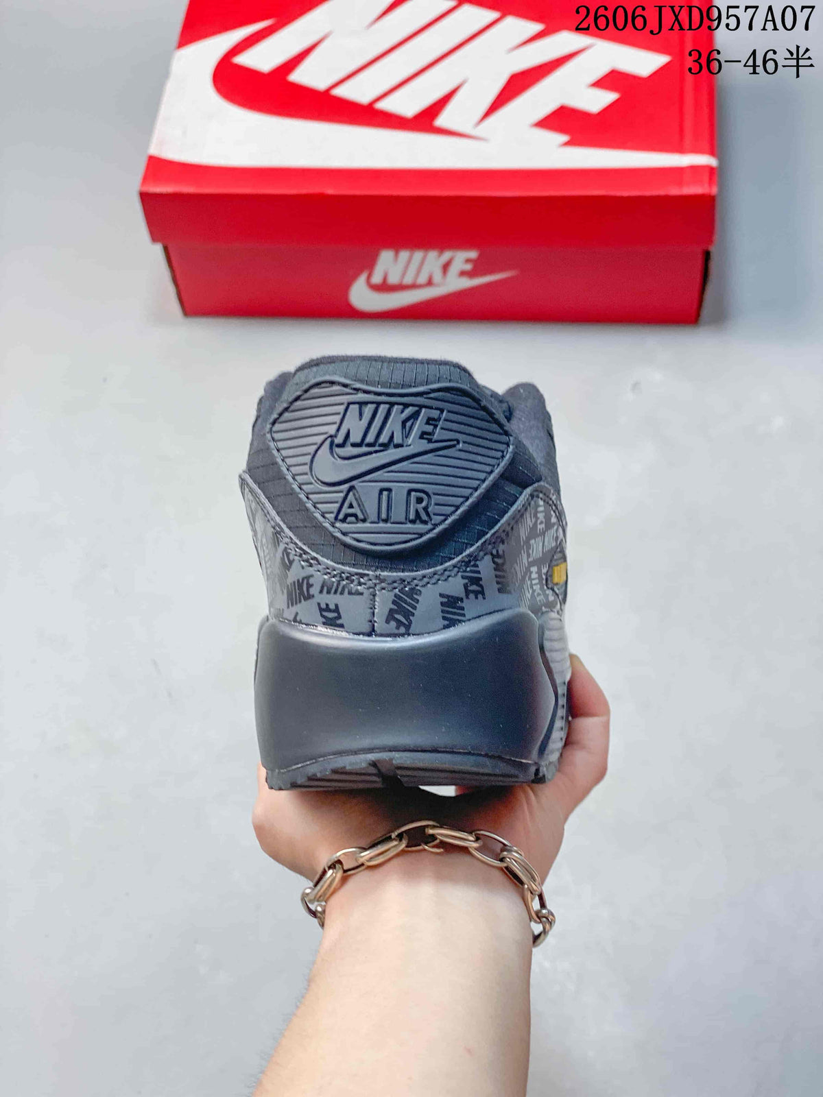 Nike Air Max 90 Sneakers in Charcoal Grey