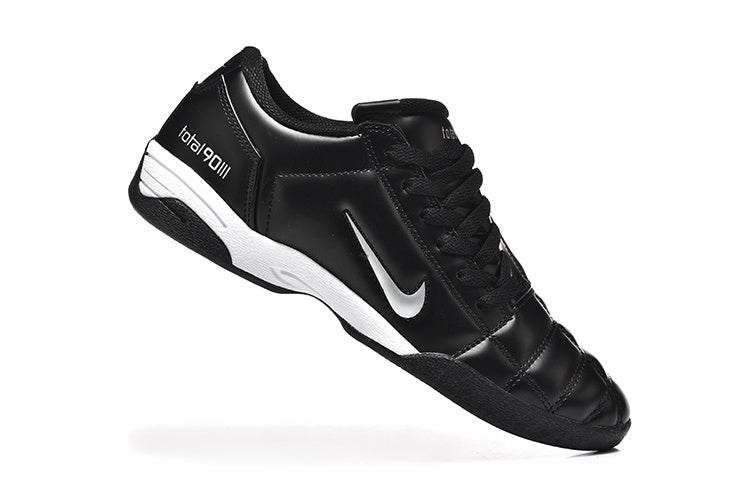 Nike Total 90 Black and Silver Indoor Sneakers
