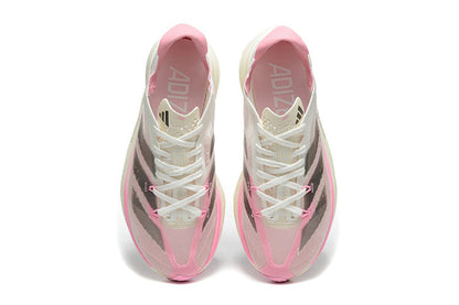 Adidas Adizero Running Shoes Pink Silver