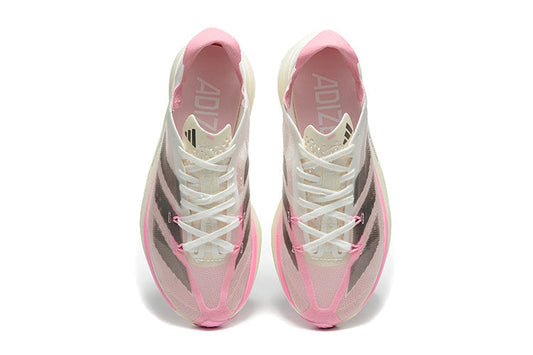 Adidas Adizero Running Shoes Pink Silver