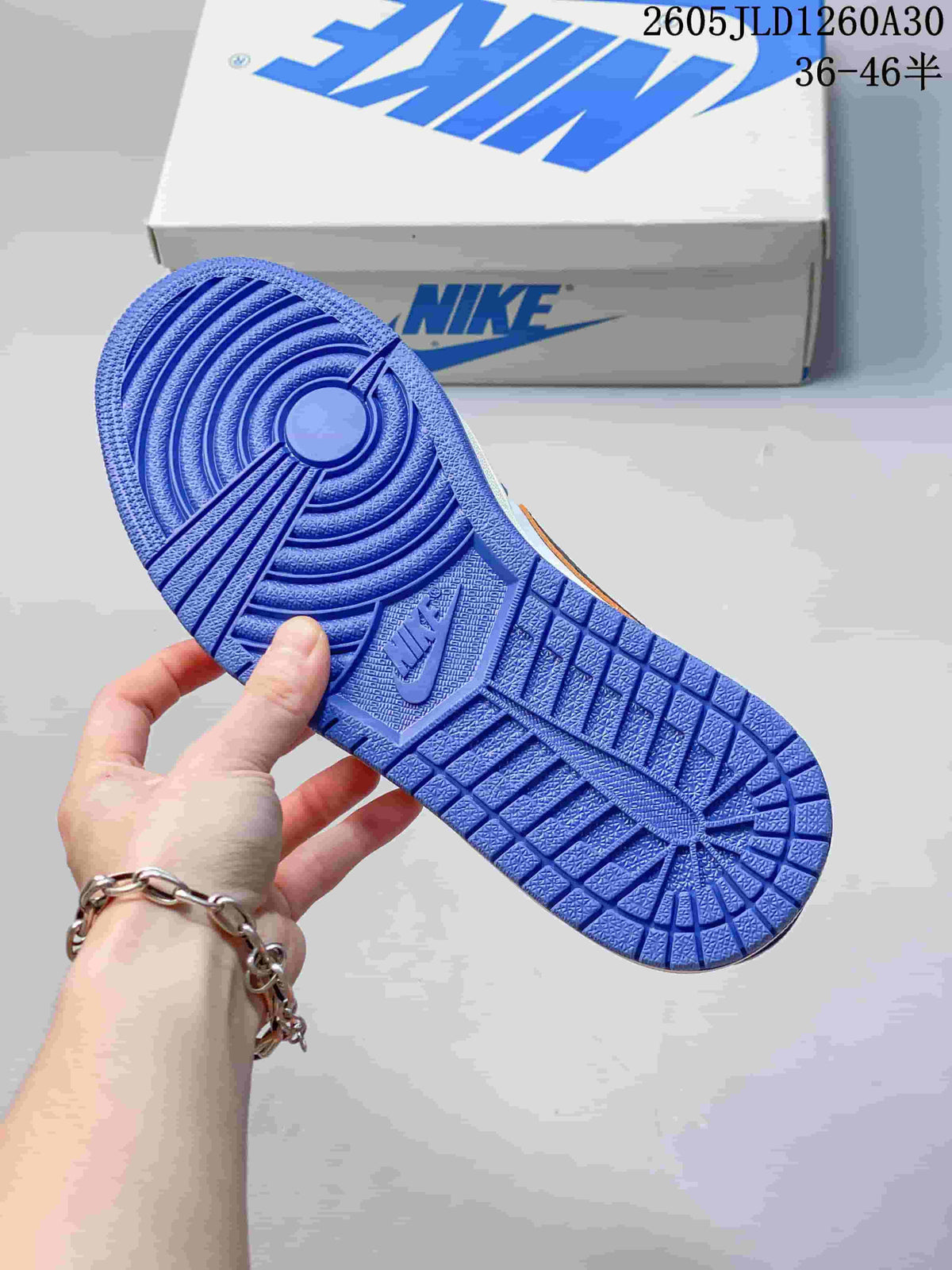 Jordan Air Jordan 1 Low Sneakers Blue White CZ0790-005