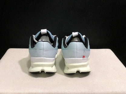 On Cloudsurfer Running Shoes in Mineral and Aloe