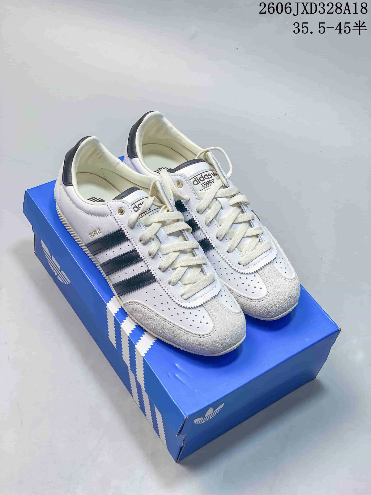 adidas Originals Japan White and Black Casual Sneakers