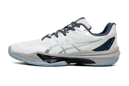 ASICS Sky Elite FF 3 Indoor Court Shoes White Blue