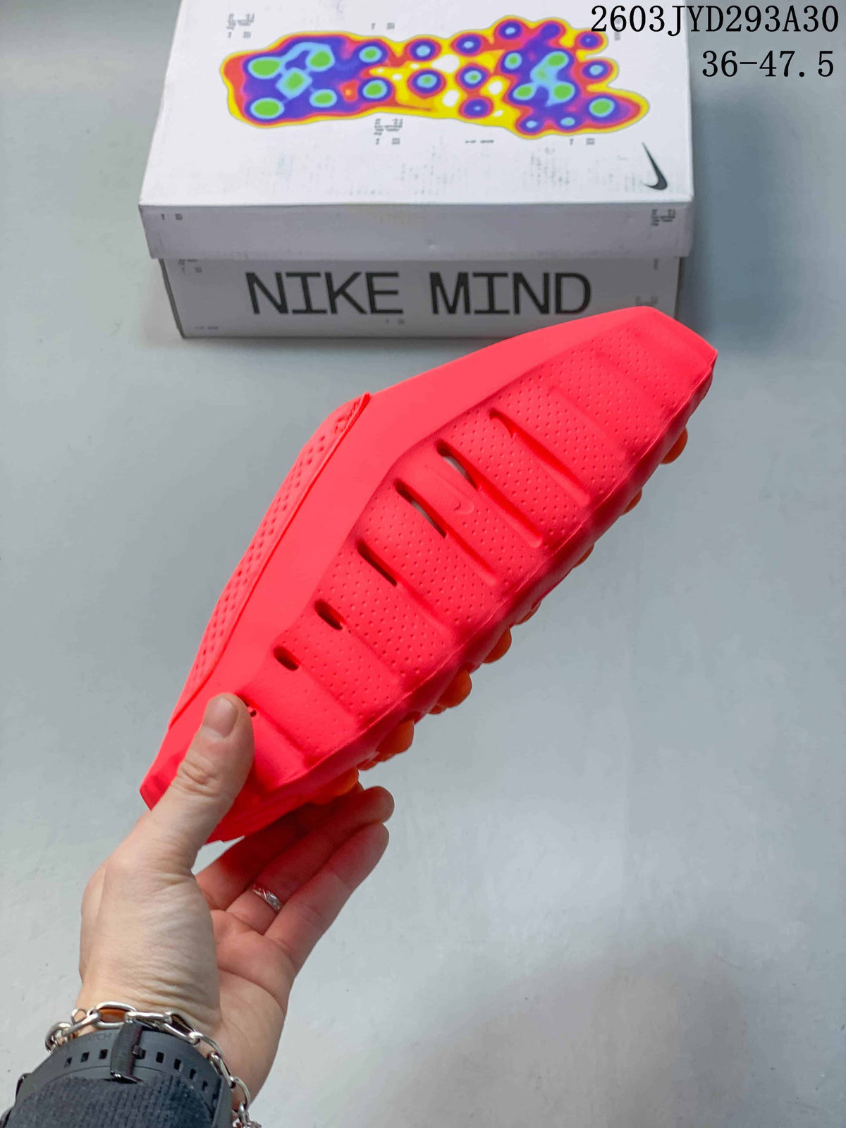 Nike Mind 001 Recovery Slide – Bright Red