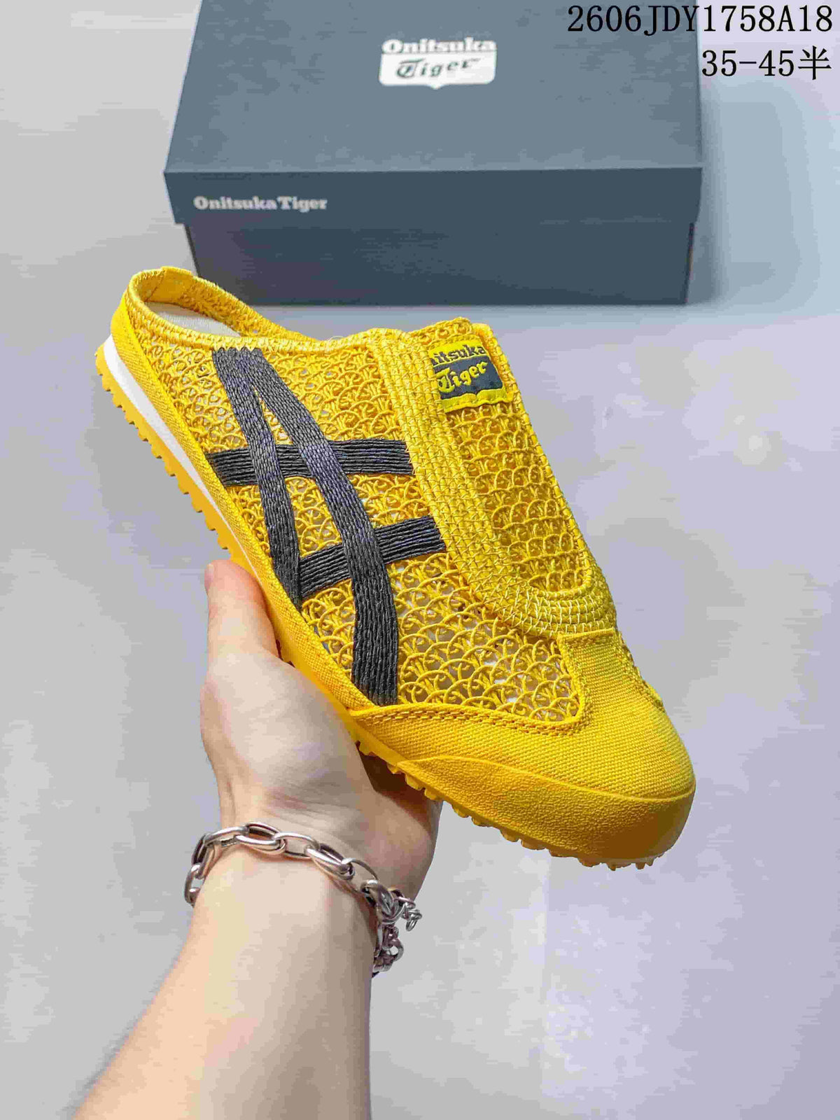 Onitsuka Tiger Mexico 66 Sabot Slip-On Sneakers